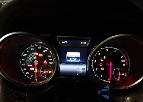 2017 Mercedes-Benz Amg Gle 43 Coupe 4Matic from USA, damaged, VIN 4JGED6EB3HA057334